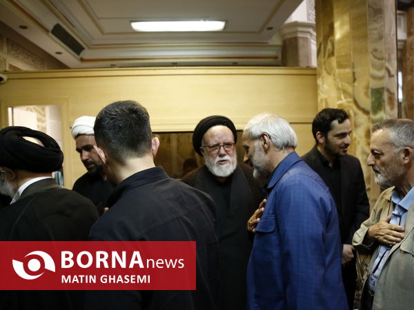مراسم بزرگداشت آیت الله رحیمیان
