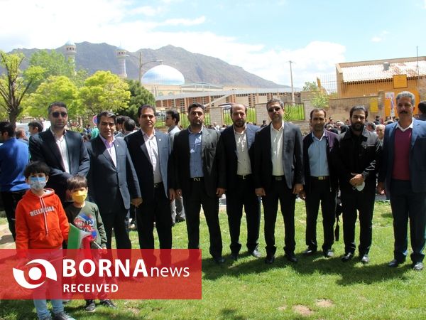 گزارش تصویری خروش مردم لرستان در روز قدس