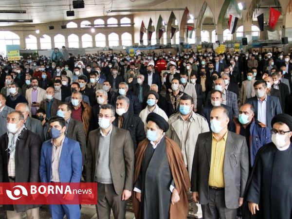 تجمع حماسه ۹ دی در یاسوج