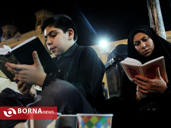 مراسم احیای شب قدر 23 رمضان در مسجد عتیق شیراز