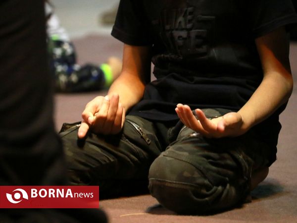 احیای کودکان خرمشهری در شب بیست و یکم ماه رمضان