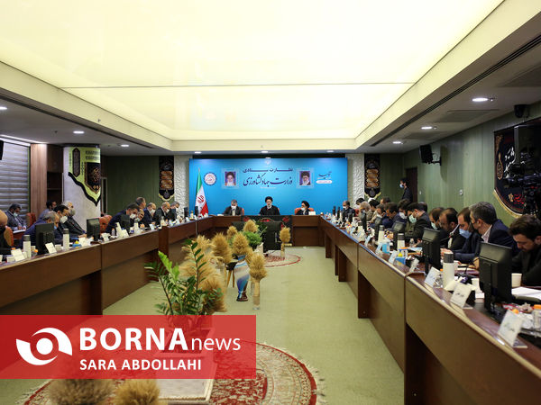 جلسه نظارت ستادی وزارت جهاد کشاورزی با حضور رئیس جمهور