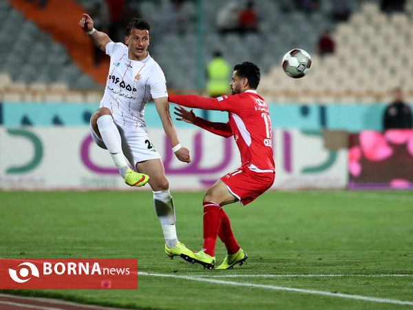 دیدار تیم های پرسپولیس تهران - سایپا