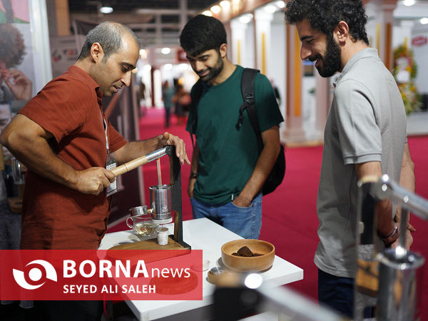 نمایشگاه نوشیدنی ها، چای، قهوه و صنایع وابسته