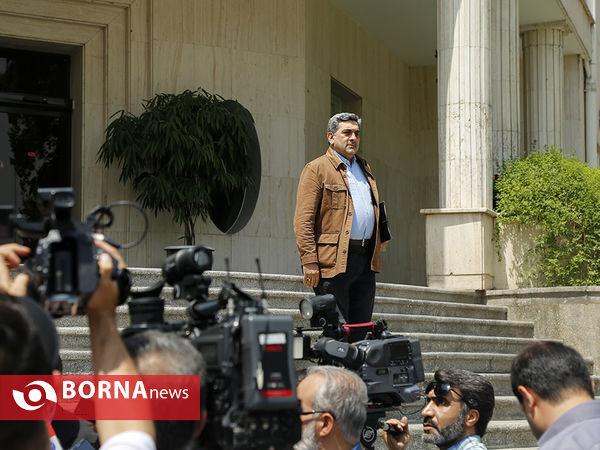 در حاشیه جلسه هیات دولت