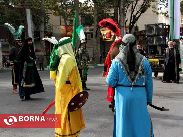 مراسم عزاداری روز عاشورا- شهریار