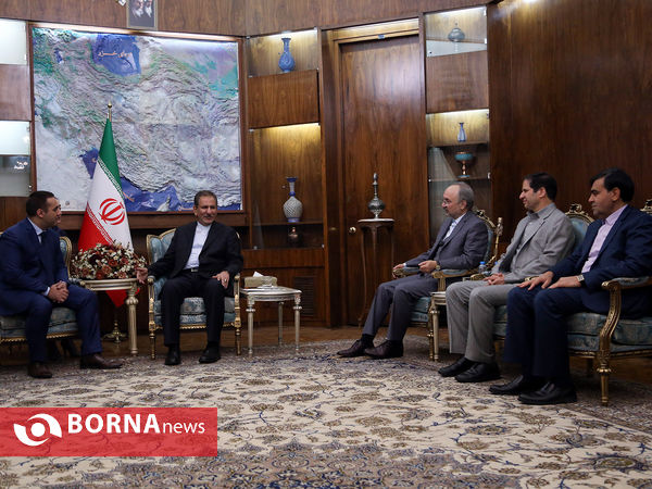 ملاقات وزیر اقتصاد بلغارستان با معاون اول رییس جمهور