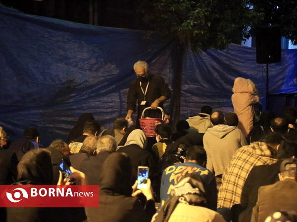 مراسم احیاء شب بیست و یکم ماه مبارک رمضان - ساری