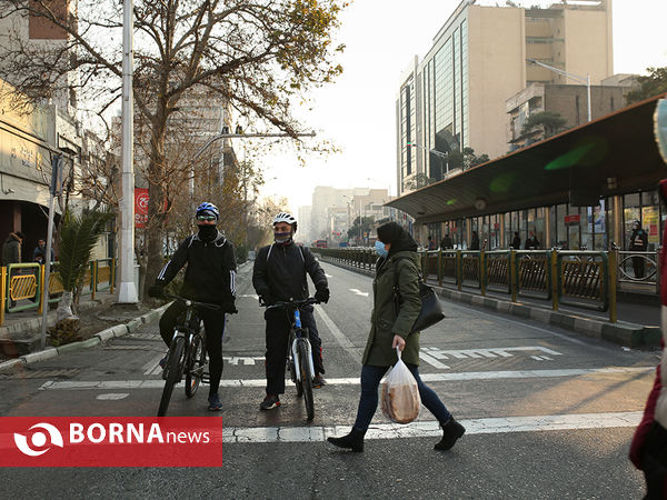 طرح موتور یار راهنمایی و رانندگی تهران