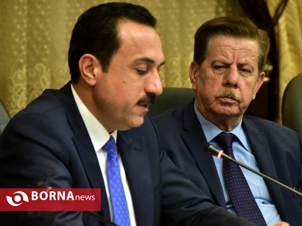 نشست استانداران آذربایجان غربی و اربیل عراق