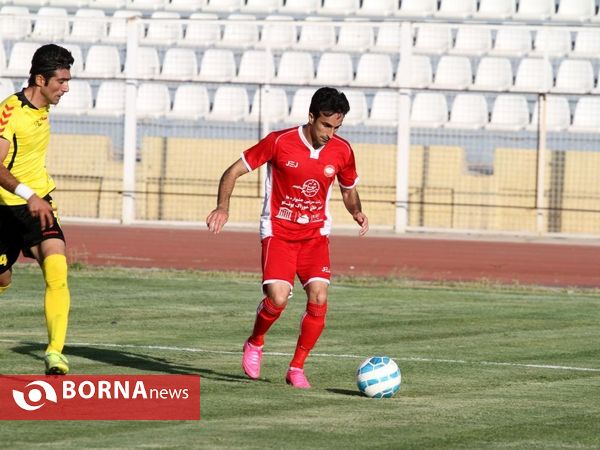 دیدار فجر سپاسی شیراز - سپیدرود رشت