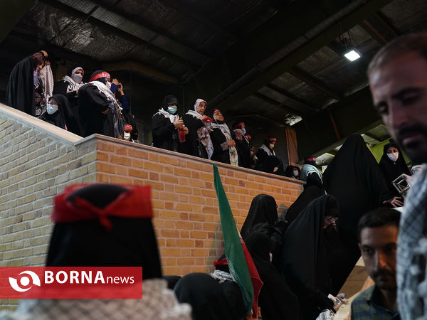رزمایش جهادگران فاطمی