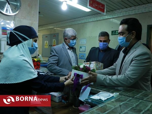 آیین تقدیر از پرستاران جنوب غرب خوزستان