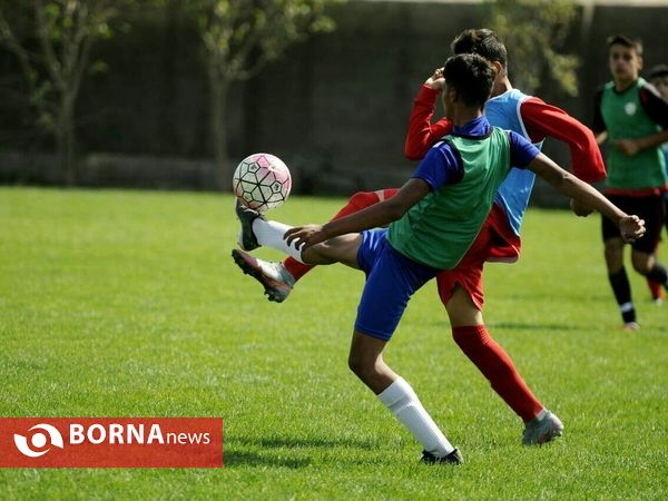 رقابت های فوتبال استعداد یابی  شهرستان ملارد