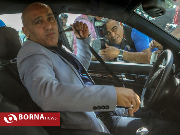 نشست خبری سرمربی باشگاه استقلال