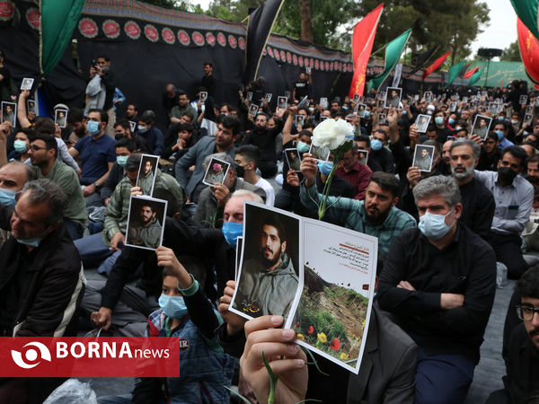 بزرگداشت شهید ابراهیم هادی