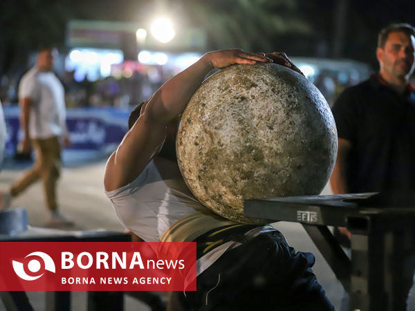 فینال مسابقات قویترین مردان کارگری