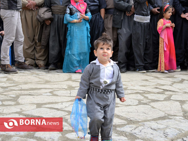 جشن نوروز در روستای شیان سنندج