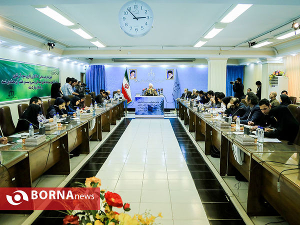نود و چهارمین نشست خبری سخنگوی قوه قضائیه