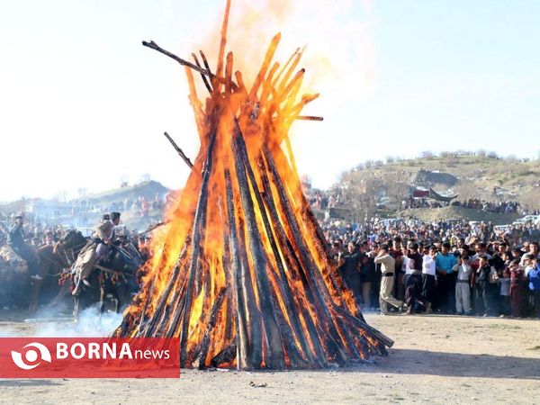 مراسم نوروز در مریوان کردستان