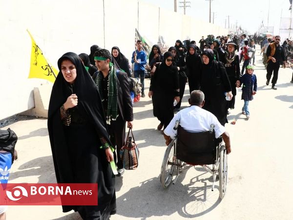 شلمچه مرز عاشقان بی مرز
