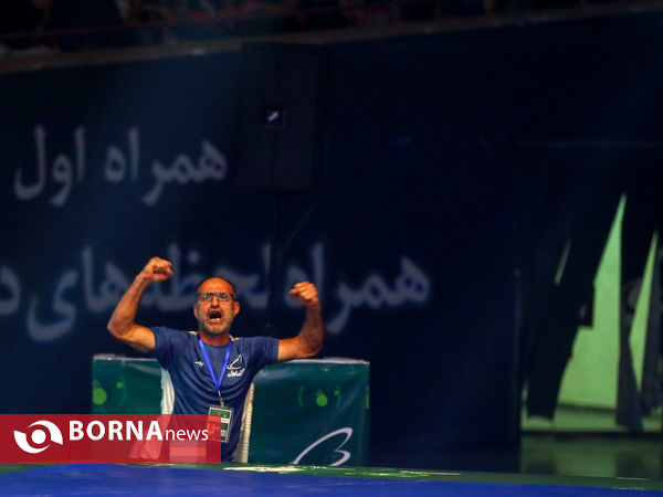 مرحله نهایی انتخابی تیم های ملی کشتی