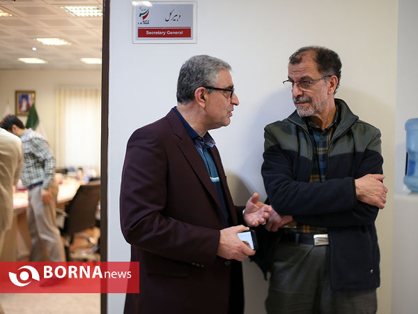 یکصد و چهل و چهارمین جلسه هیات رئیسه و اجرایی کمیته ملی پارالمپیک