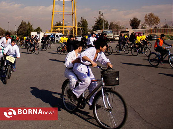 همایش بزرگ دوچرخه سواری