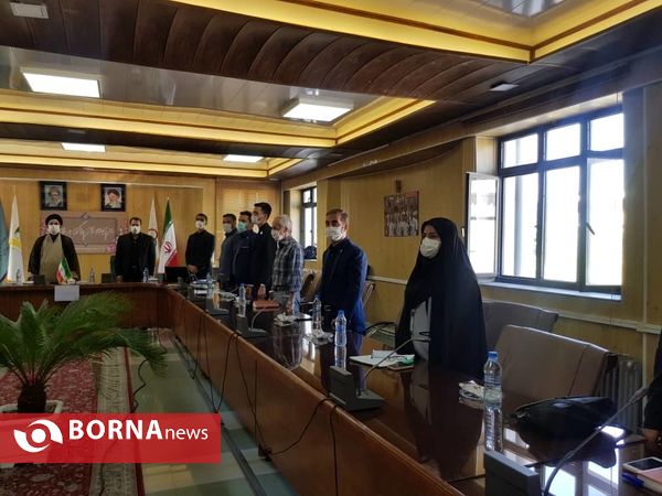 دیدار اعضای مجمع جوانان استان با رییس مجمع نمایندگان آذربایجان‌غربی