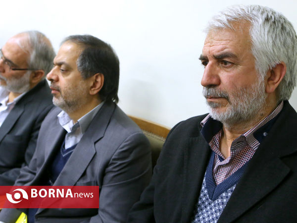 دیدار دست‌اندرکاران کنگره شهداى ورزش کشور