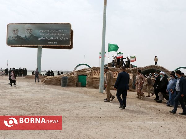 همایش ملی راهیان نور و مراسم میثاق با شهدا در اروندکنار