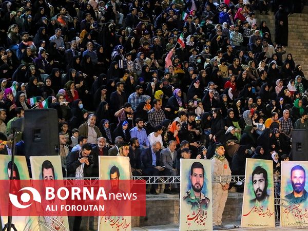 یادواره شهدای خان طومان در ساری