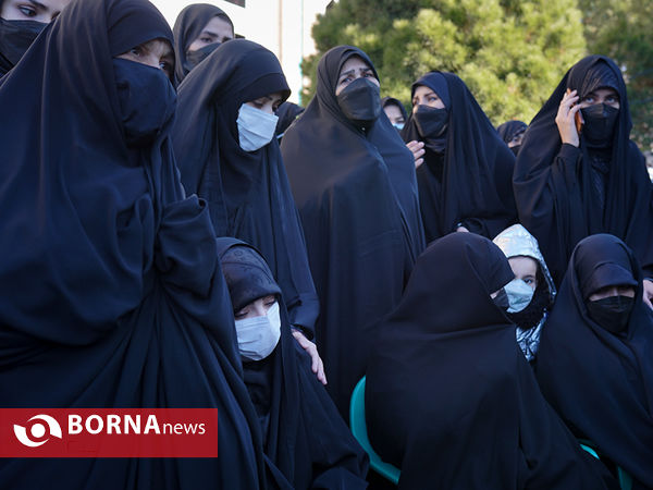 تشییع پیکر شهید حاج حسن ایرلو