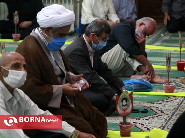اقامه نمازجمعه شهرستان لاهیجان