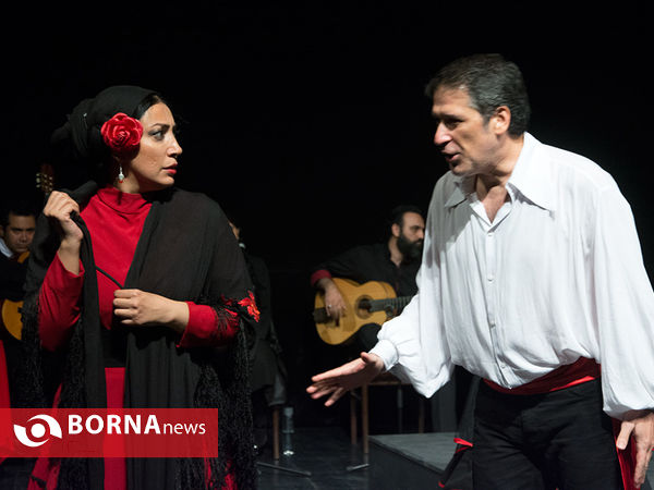 نمایش آنسامبل اسپانیش «یرما»