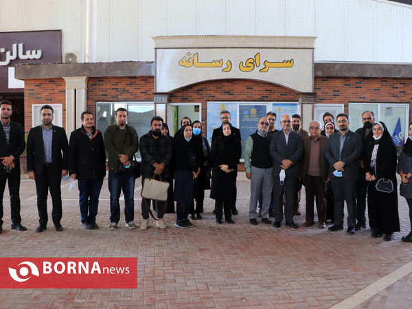 افتتاح سرای رسانه در شرکت نمایشگاههای فارس