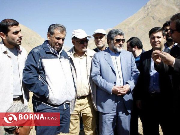 بازدید استاندار تهران از مناطق عشایری دشت لار
