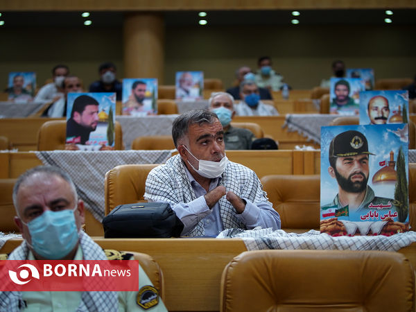 تجلیل از پیشکسوتان جهاد و مقاومت