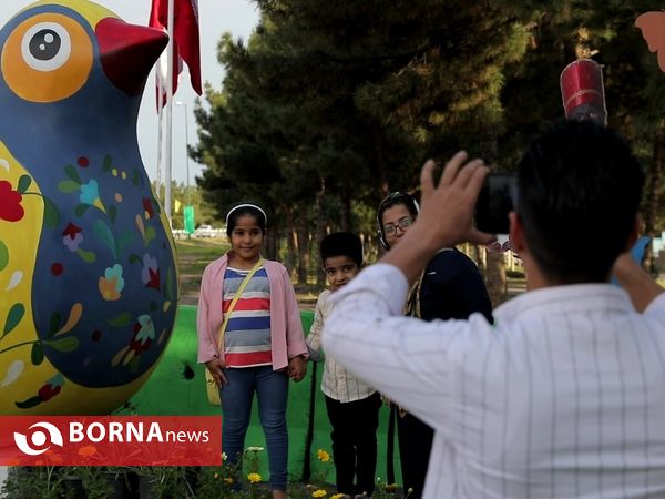 المان های نوروزی قم