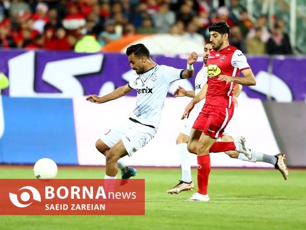 دیدار تیم های پرسپولیس تهران -ملوان بندرانزلی