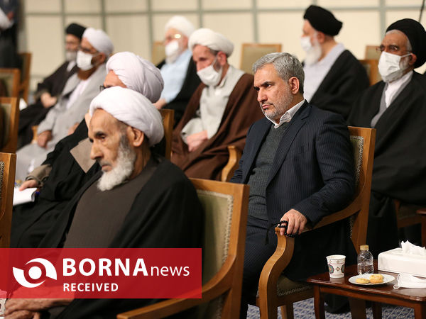 دیدار اعضای مجلس خبرگان با رهبر انقلاب