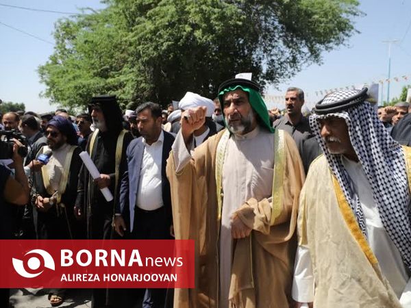 راهپیمایی روز جهانی قدس در خرمشهر
