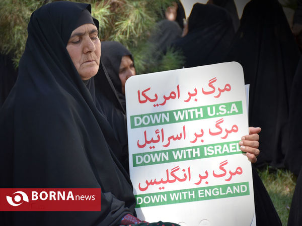 راهپیمایی روز جهانی قدس در زاهدان