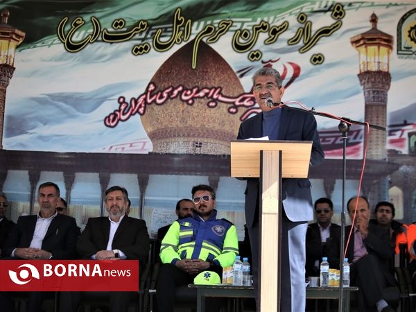 رزمایش آمادگی ستاد اجرایی خدمات سفر استان فارس