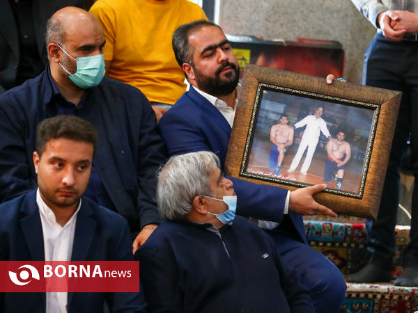 تجلیل از قهرمانانی که پهلوان شدند