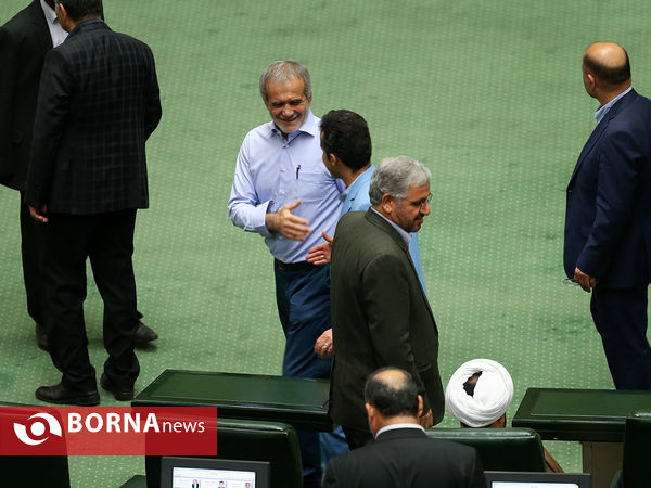 جلسه علنی مجلس شورای اسلامی