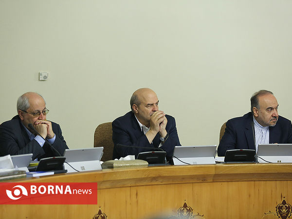 جلسه امروز هیات دولت