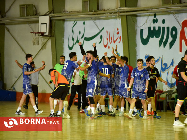 مراسم اختتامیه فینال هندبال جوانان کشور در یاسوج