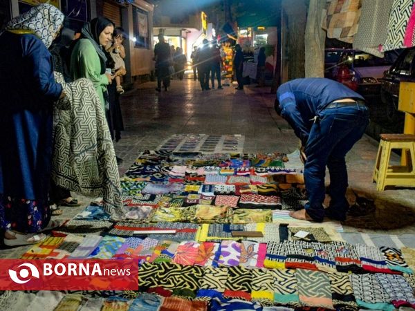 وضعیت پیاده رو های شهر کرمانشاه