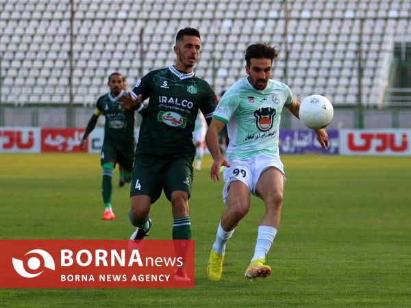 دیدار تیم های فوتبال ذوب آهن اصفهان - آلومینیوم اراک